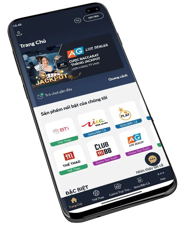 Thưởng nạp tiền b69 iOS