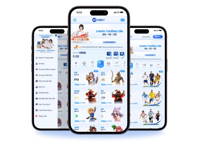 Điện thoại hiển thị ứng dụng b69 ios với nút tải xuống